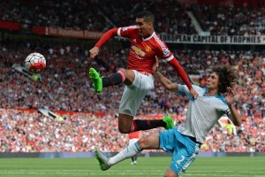 Smalling was the best player on the field AGAIN!