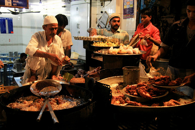 Street Food at Jama Masjid (2)