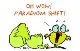 Paradigm-shift