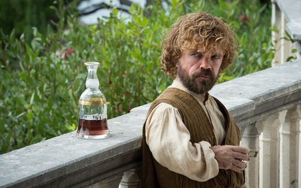 No Merchandising. Editorial Use Only. No Book Cover Usage  Mandatory Credit: Photo by HBO/Everett/REX_Shutterstock (4705667g)  Peter Dinklage, 'The Wars To Come', (Season 5, ep. 01)  Game of Thrones - 2015