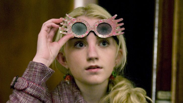 Luna Lovegood In Quibbler Specs