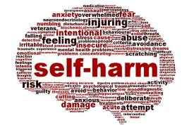 self-harm-alamy-1375791308