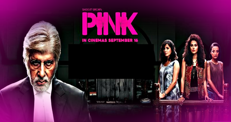 Pink movie review starring Amitabh Bachchan